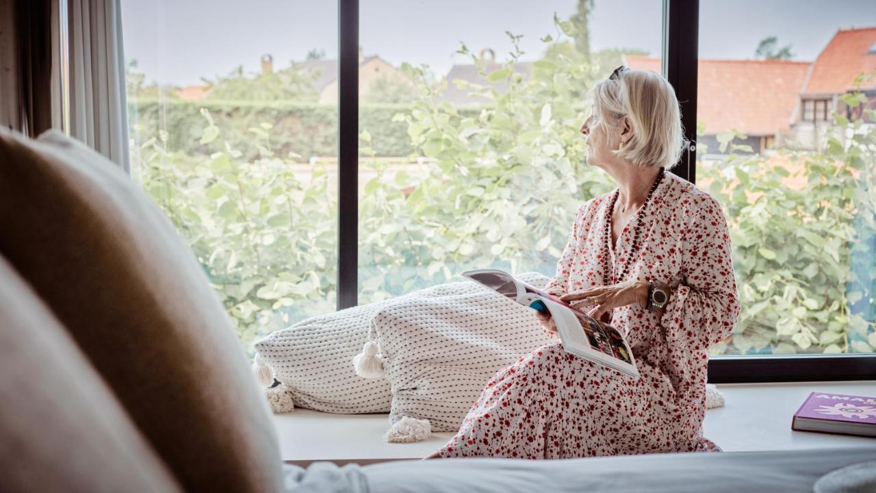 La Cigogne Boutique Suites Retranchement Exteriér fotografie